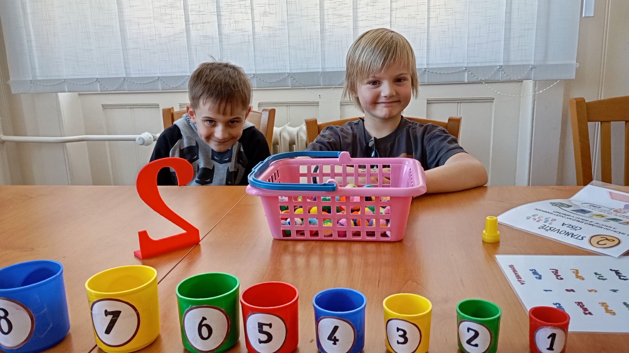 Den matek s němčinou