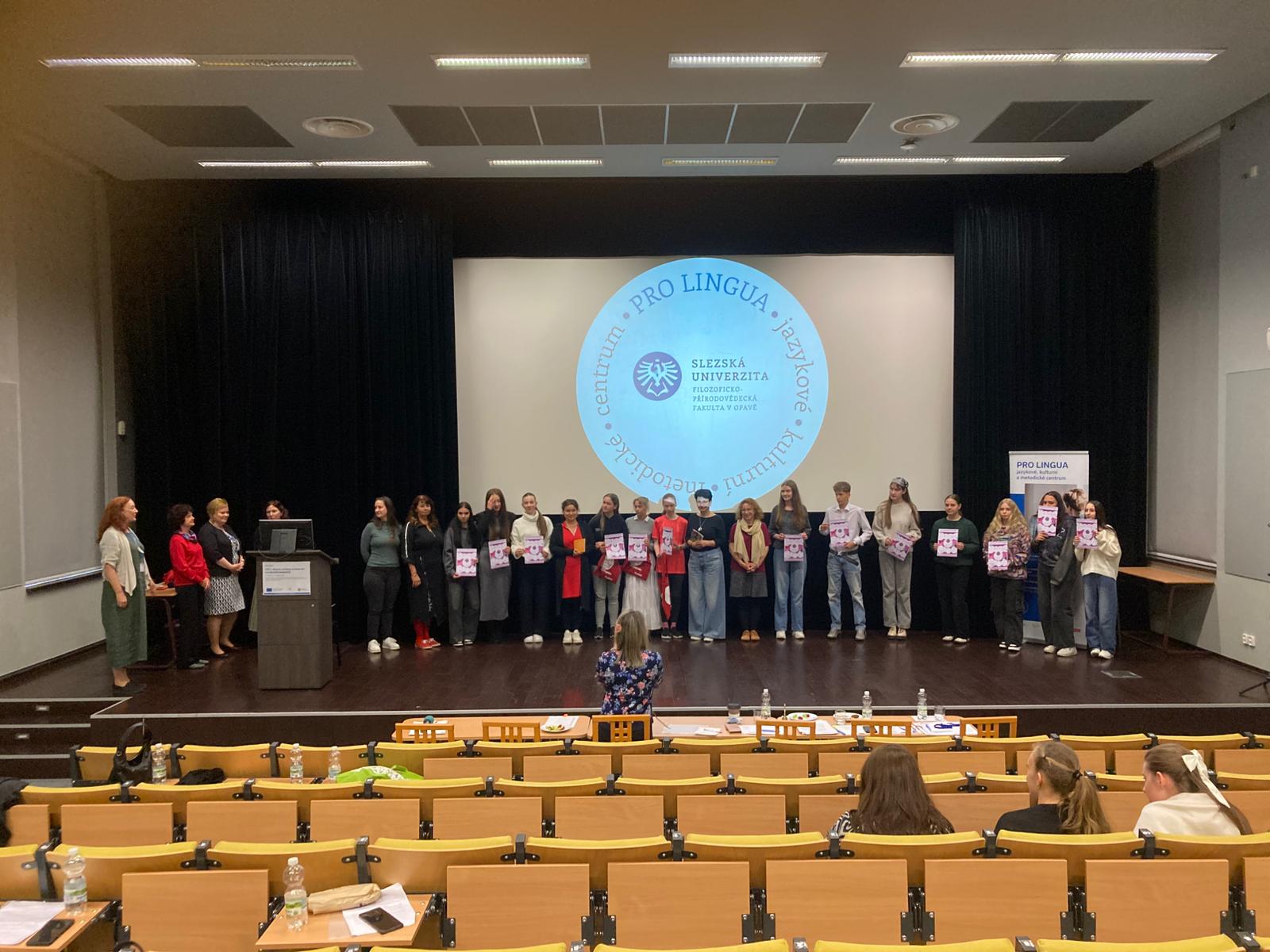 Soutěže ve čtení a dramatizaci německých textů 2025