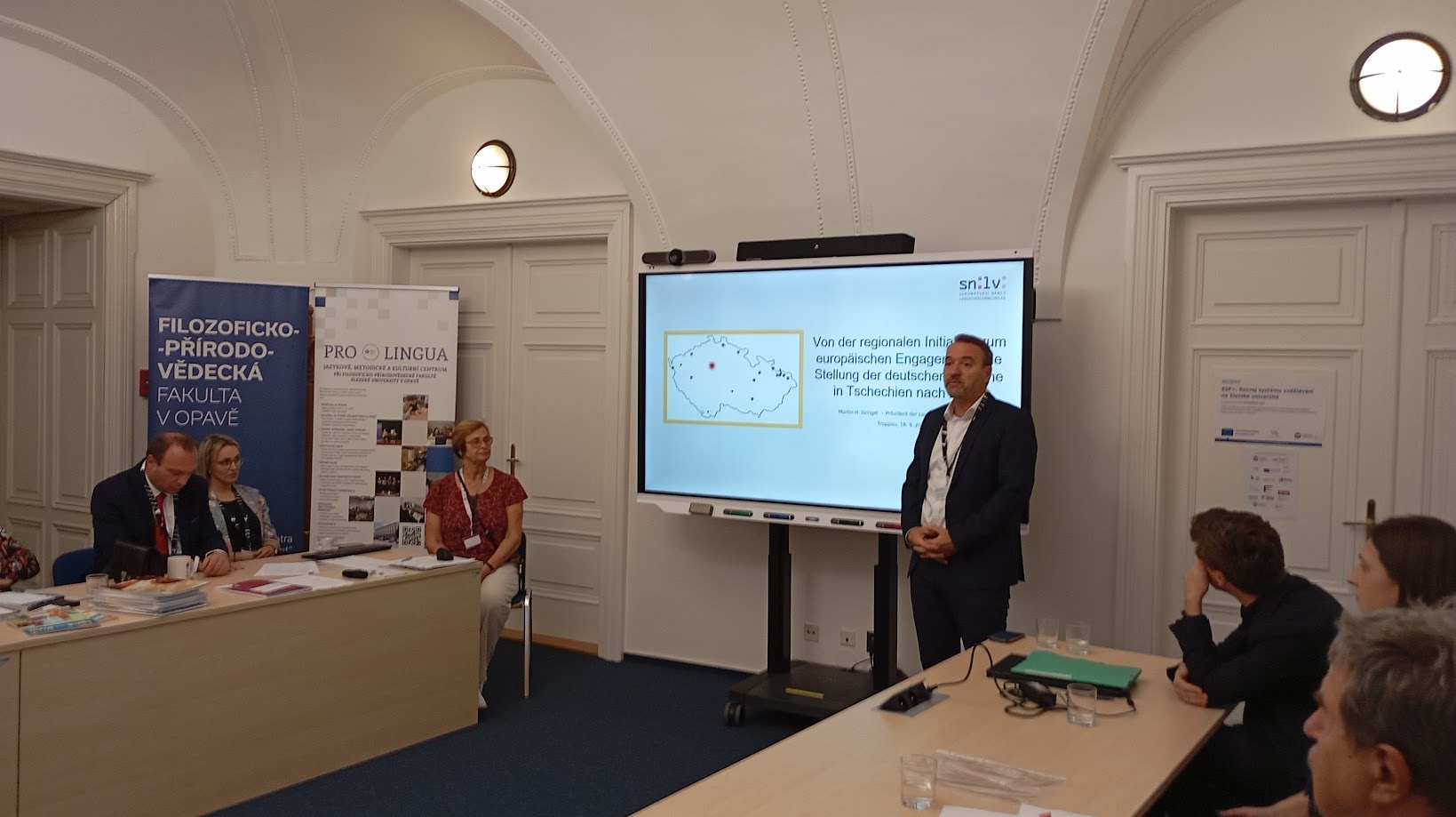 “Stammtisch” přinesl čilou diskuzi i nové podněty