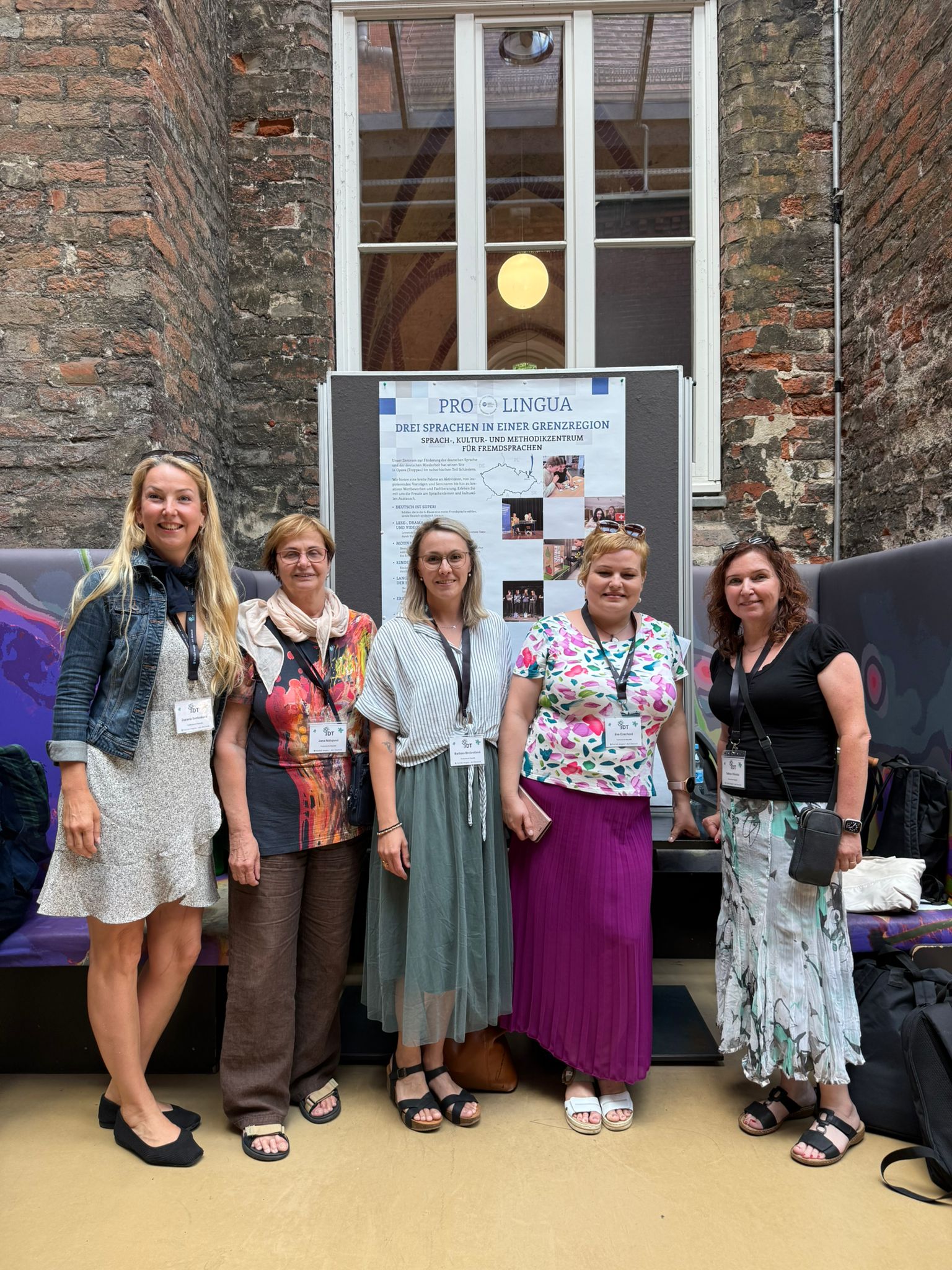 Tým Prolingua na IDT 2025 v Lübecku!