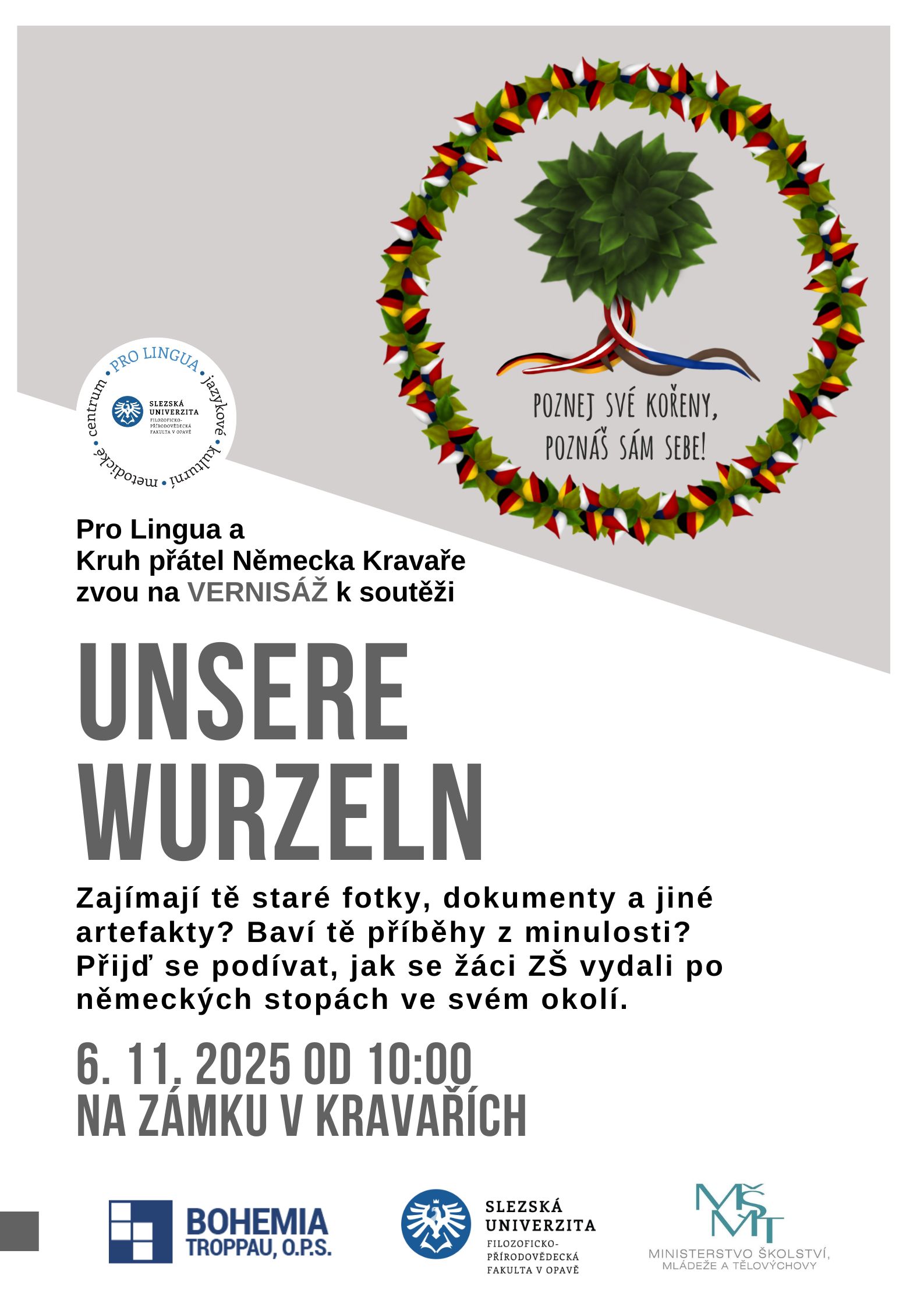 Vernisáž Unsere Wurzeln