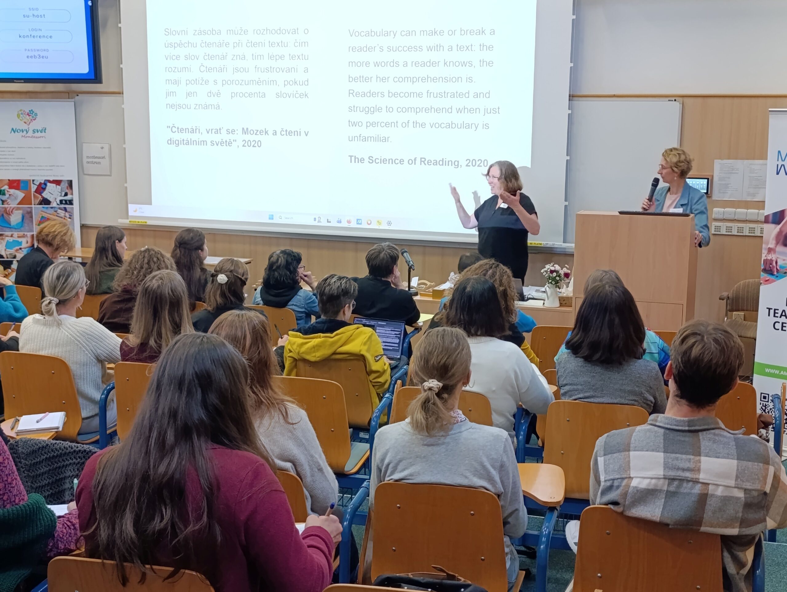 Regionální Montessori konference na půdě Slezské univerzity