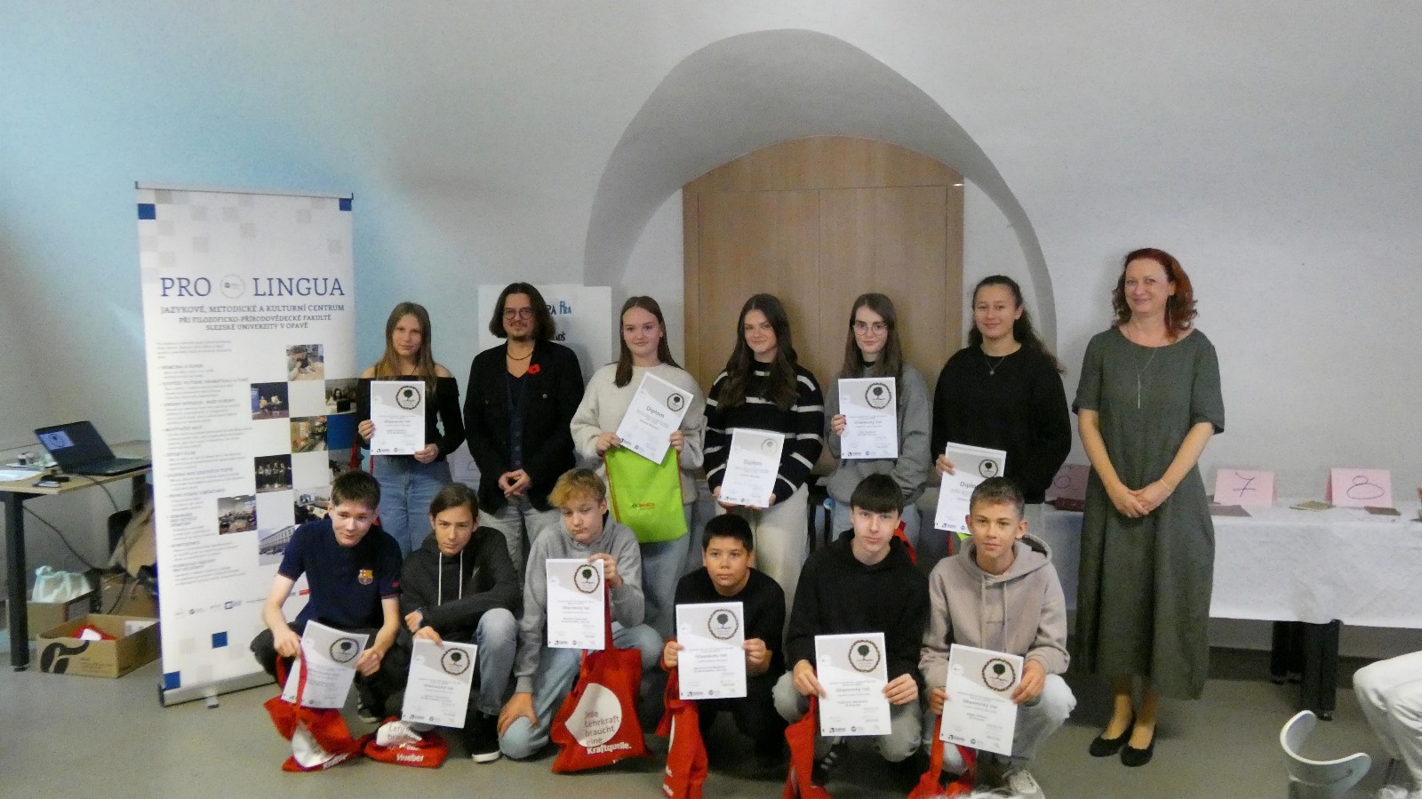 Vernisáž projektu Unsere Wurzeln podpořila mezigenerační dialog