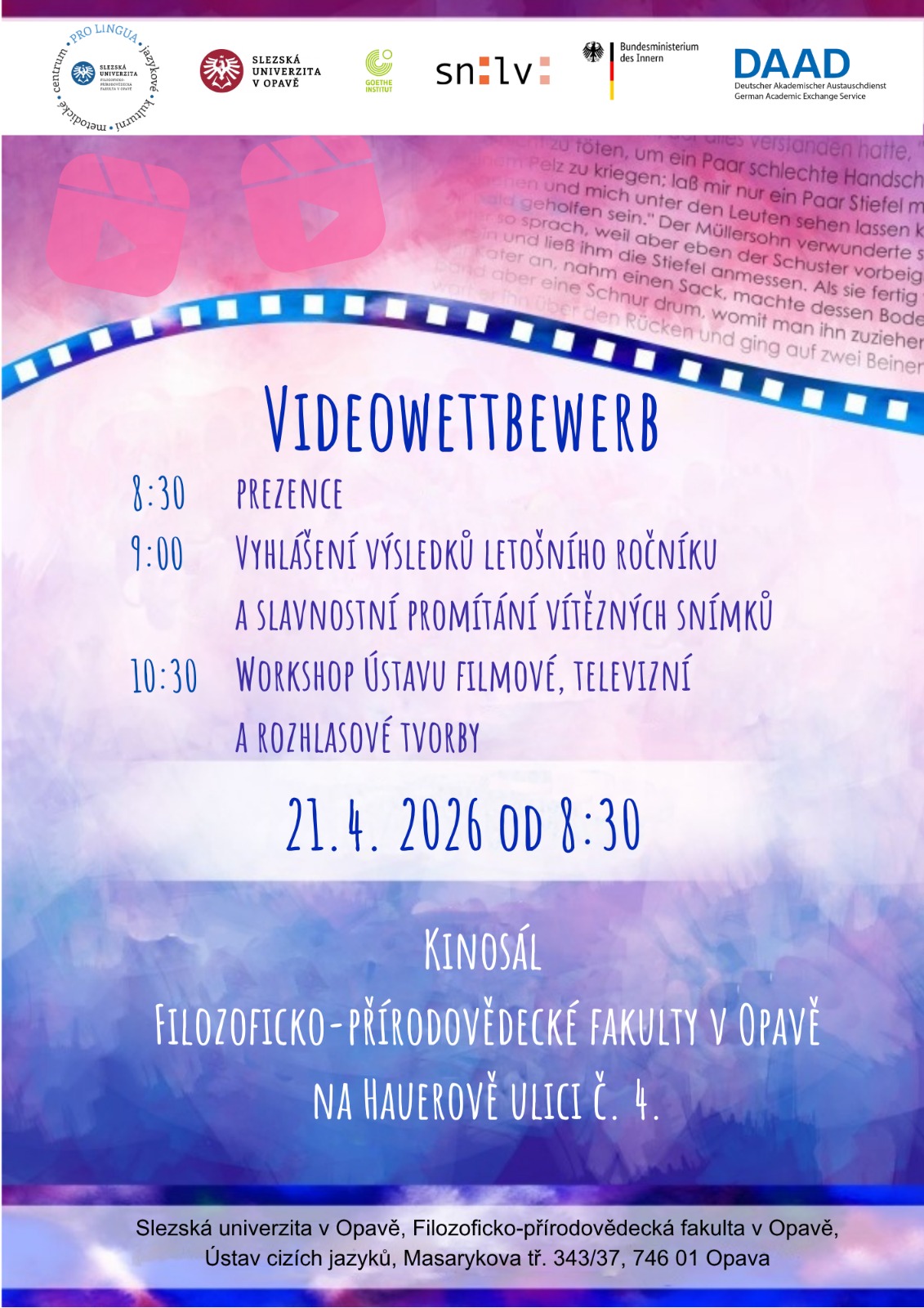 Videowettbewerb