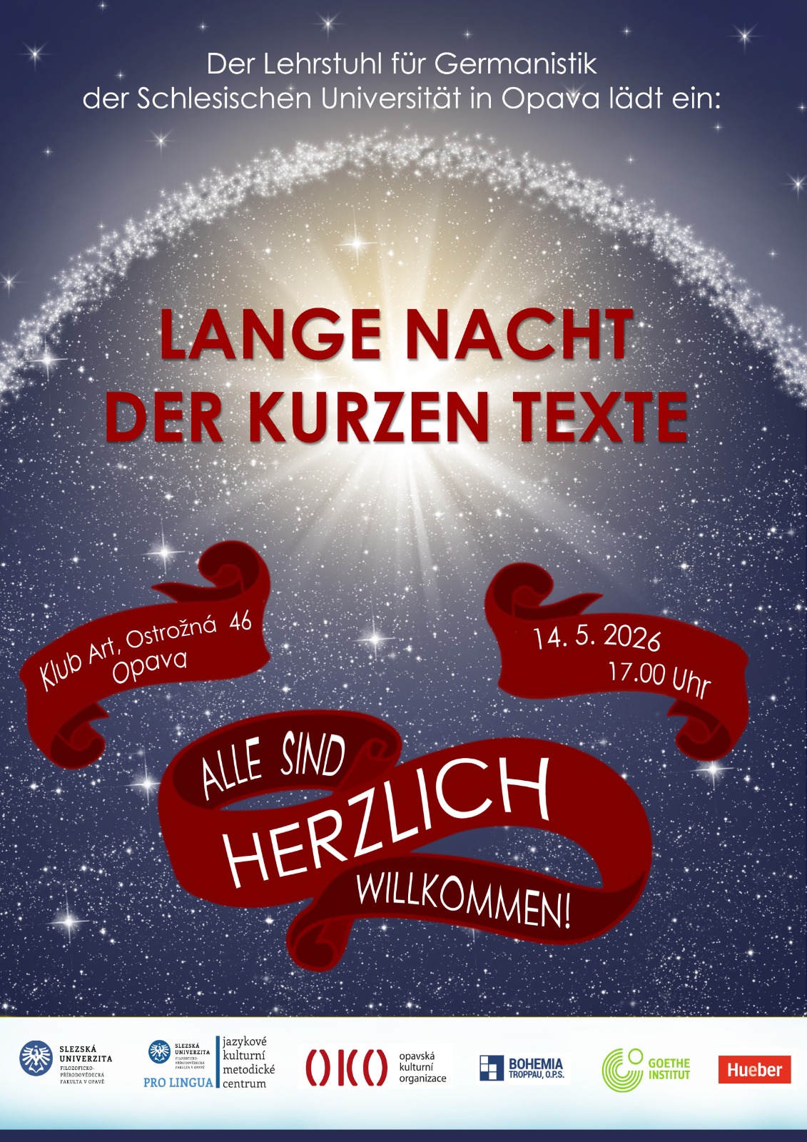 LANGE NACHT DER KURZEN TEXTE